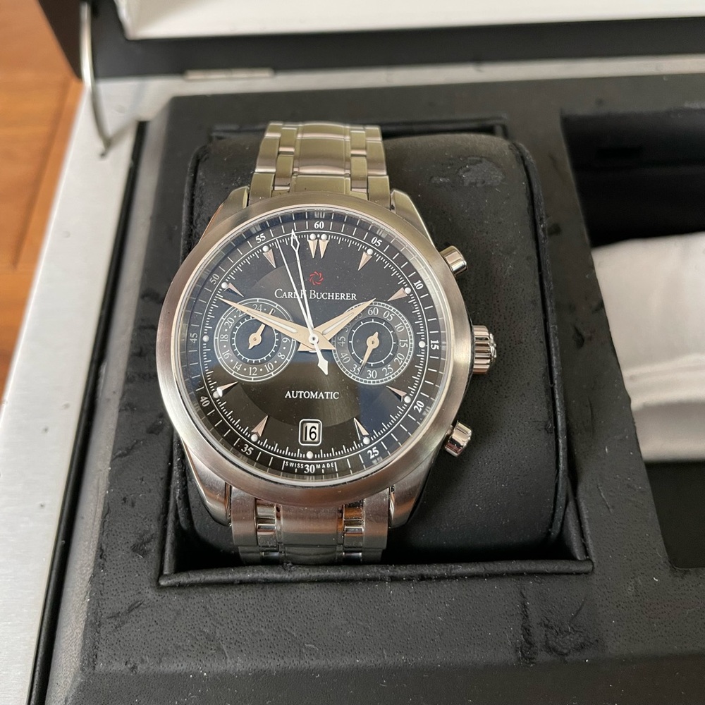 CARL F BUCHERER MANERO chronograph
